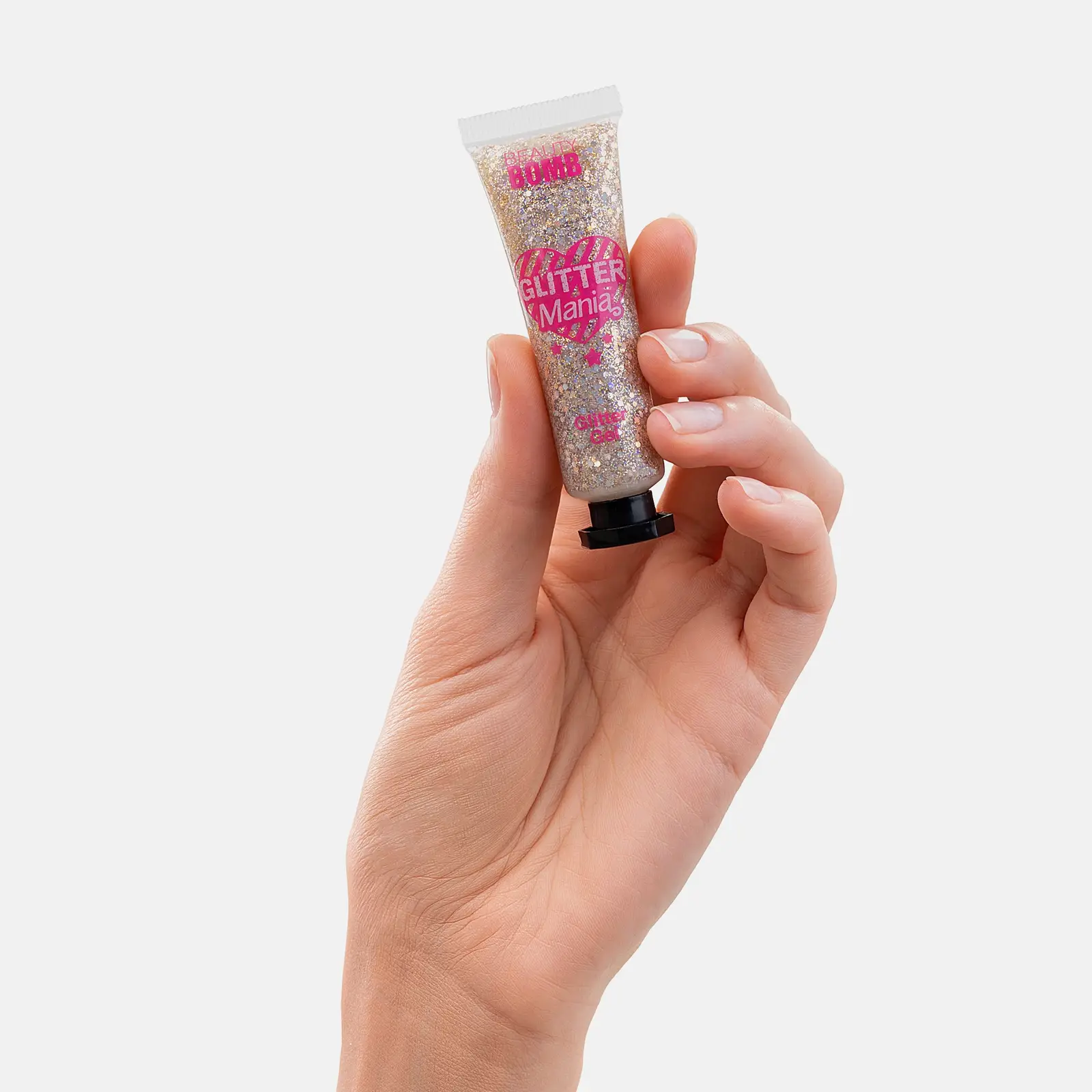 Глиттер гель для лица Glitter Mania тон 03 Beauty Bomb