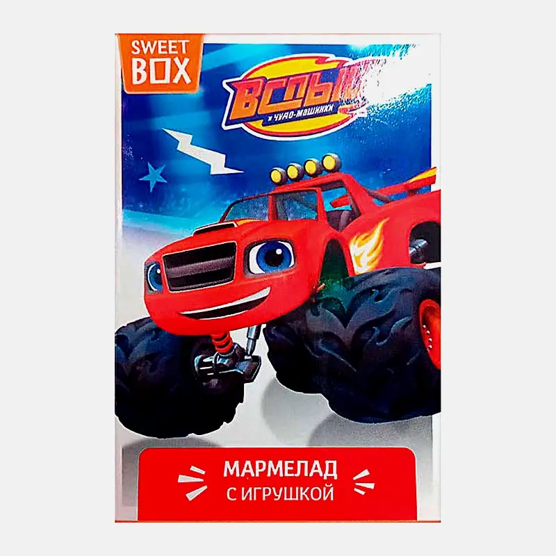 Мармелад с игрушкой Sweet Box 10г в ассортименте - фото 6
