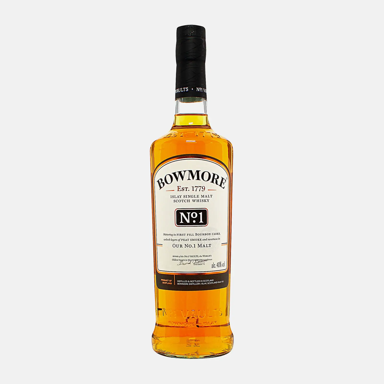 Виски Bowmore №1 40% 700мл
