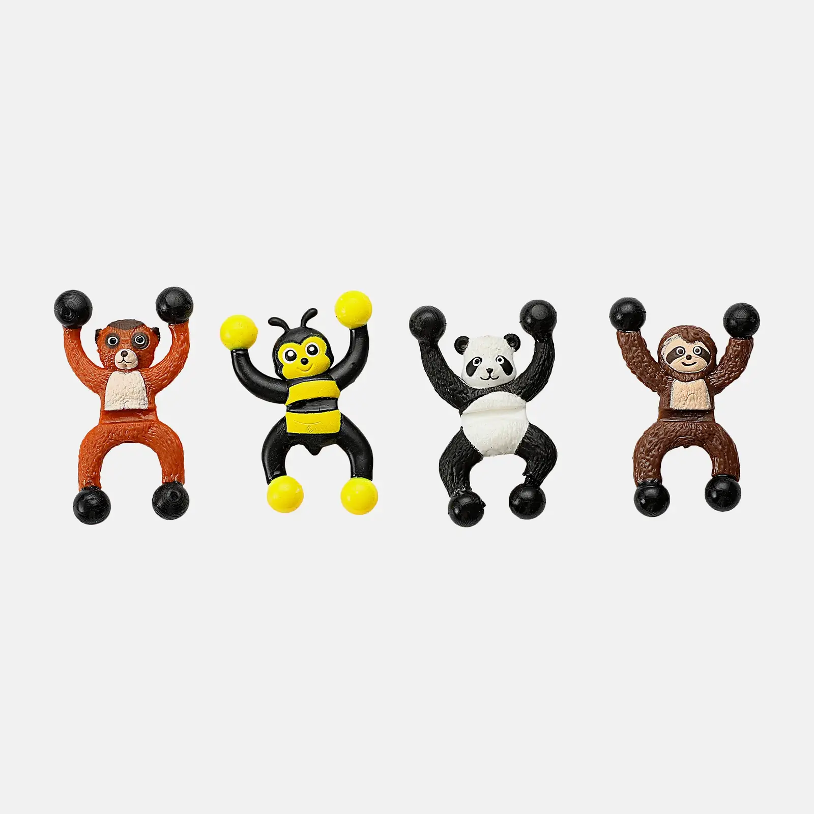 Игрушка животные акробаты в ассортименте - фото 2