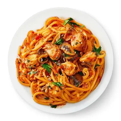 Изображение товара Паста Том Ям с курицей Главобед 300г