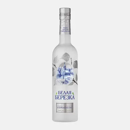 Водка Белая березка 40% 375мл
