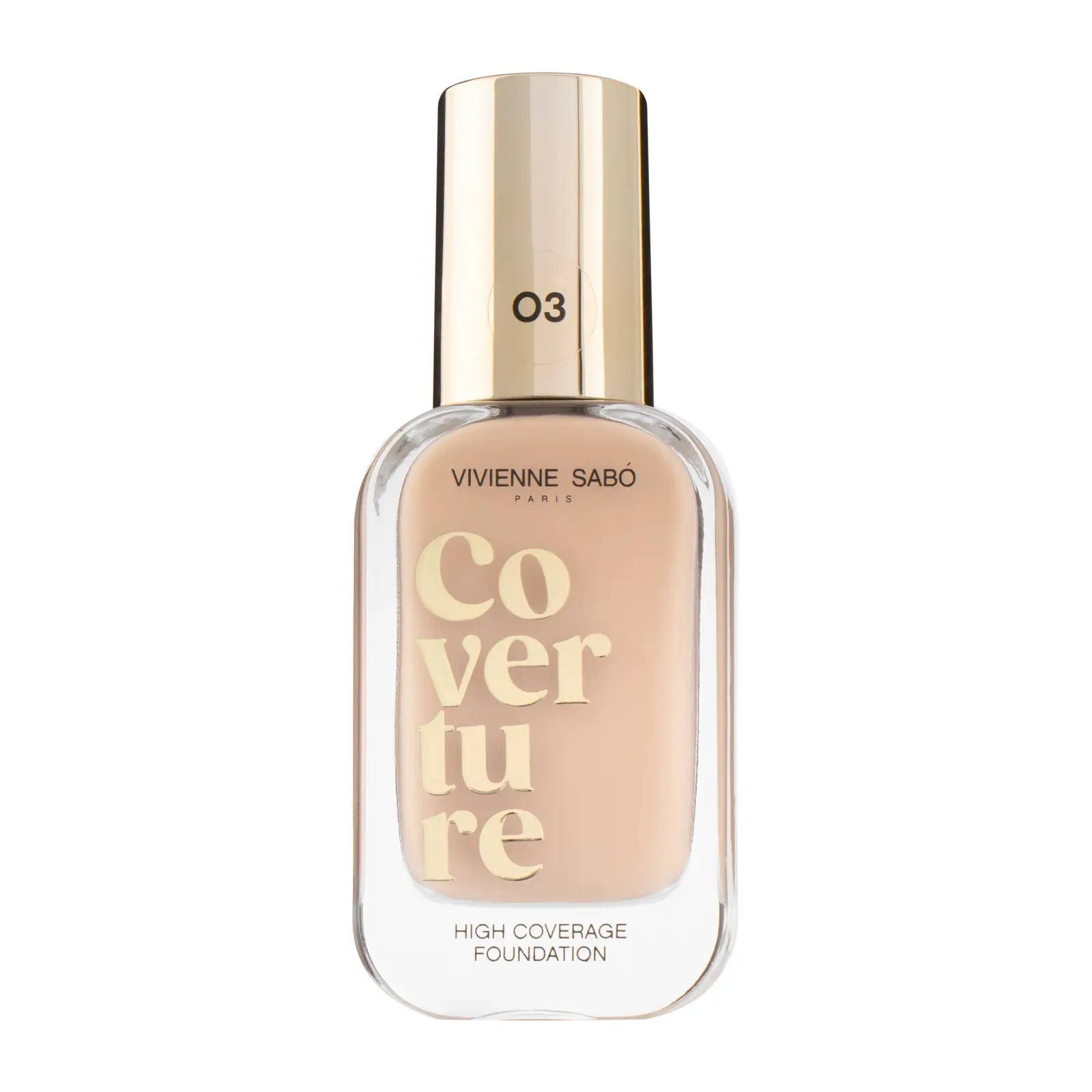 Тональный крем Vivienne Sabo Coverture плотный тон 03 2