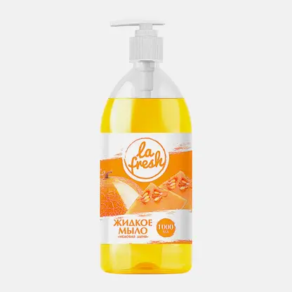 Жидкое мыло La Fresh Медовая дыня 1л