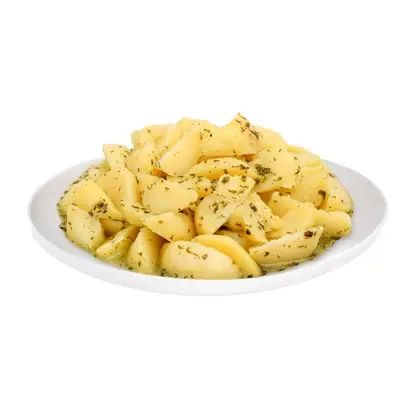 Изображение товара Картофель пастеризованный с соусом Нежный 500г