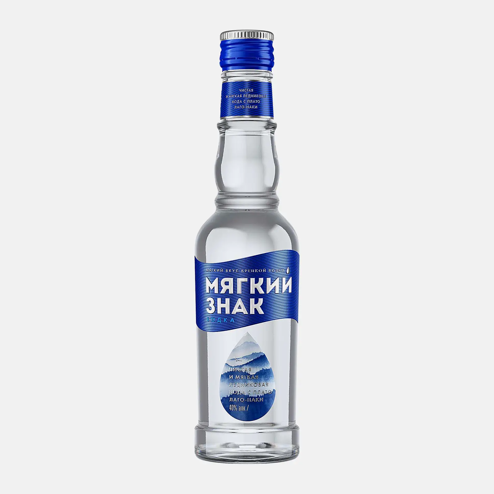 Водка Мягкий знак Классик 40% 250мл