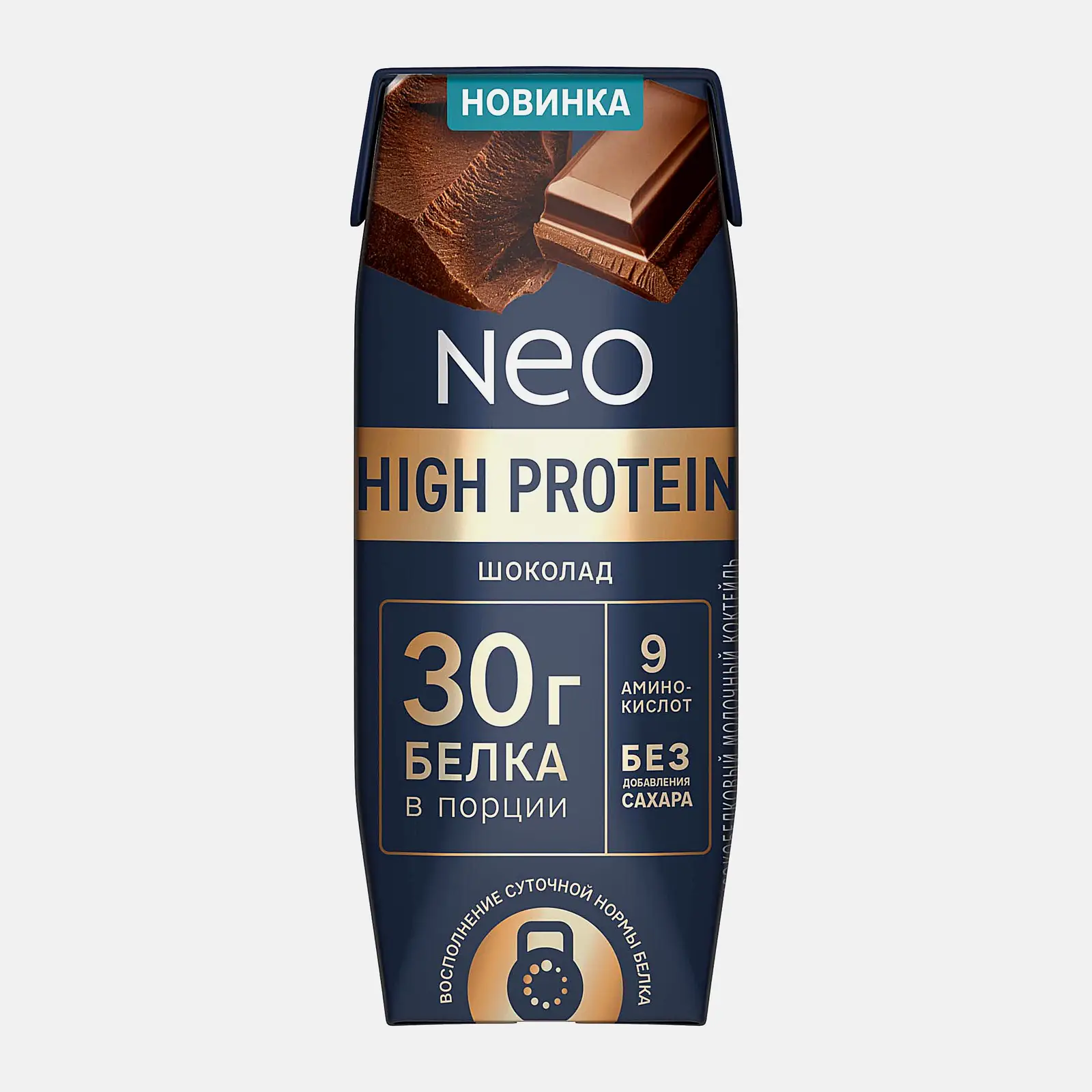 Изображение товара Молочный коктейль Neo High Protein 260г Шоколад
