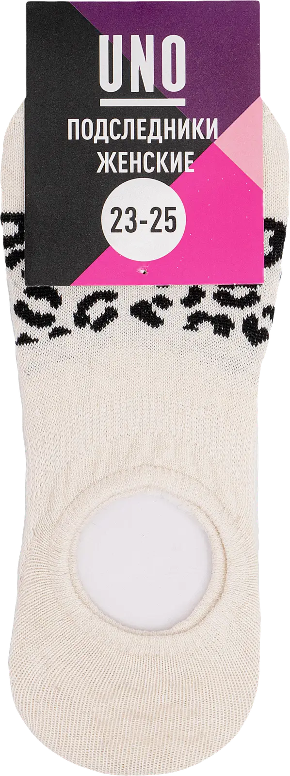 Следки женские UNO арт SW_NL2_1n6 белые р23-25 (35-40)