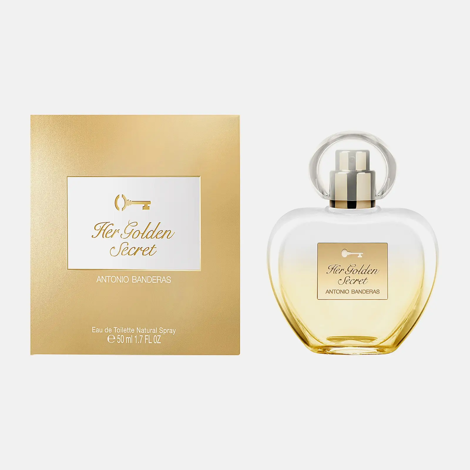 Туалетная вода Her Golden Secret Antonio Banderas женская 50мл