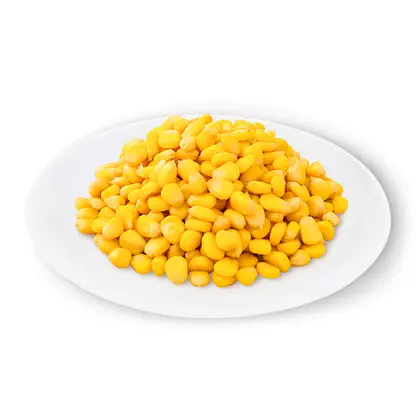 Изображение товара Кукуруза вареная в зернах в вакууме 300г