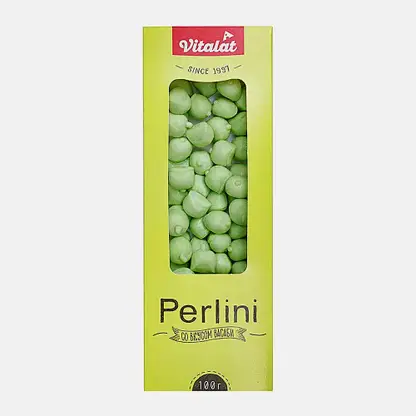Сыр Перлини со вкусом васаби Vitalat 40% 100г