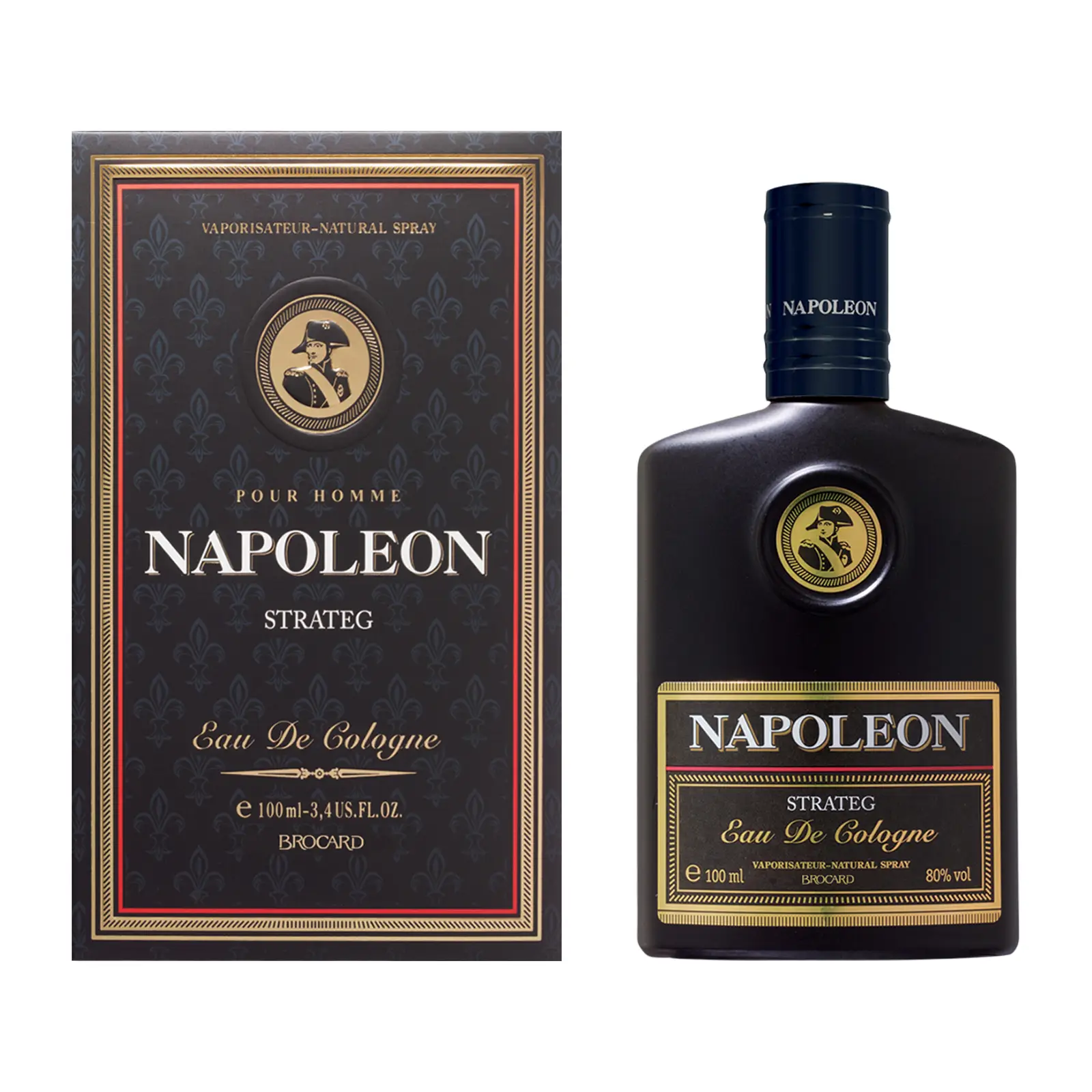 Одеколон Brocard Napoleon Strateg мужской