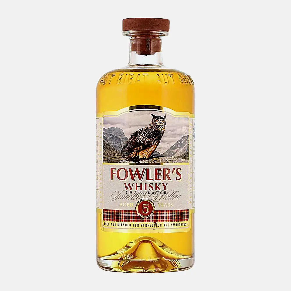 Изображение товара Fowler's зерновой виски 5 лет, 0, 5 л