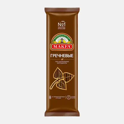 Макароны Makfa Спагетти гречневые 500г