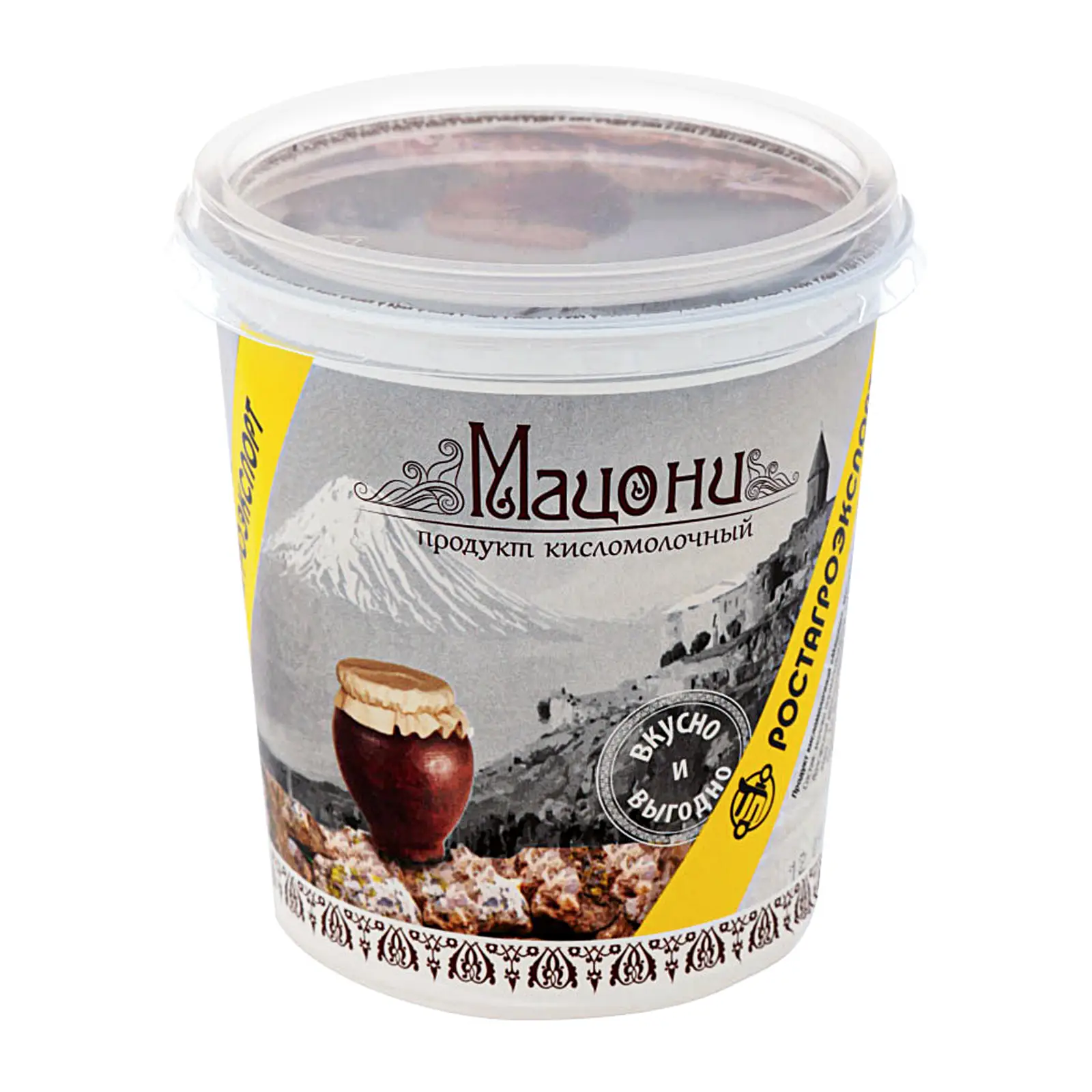 Изображение товара Кисломолочный продукт Мацони РостАгроКомплекс 3.2% 300г