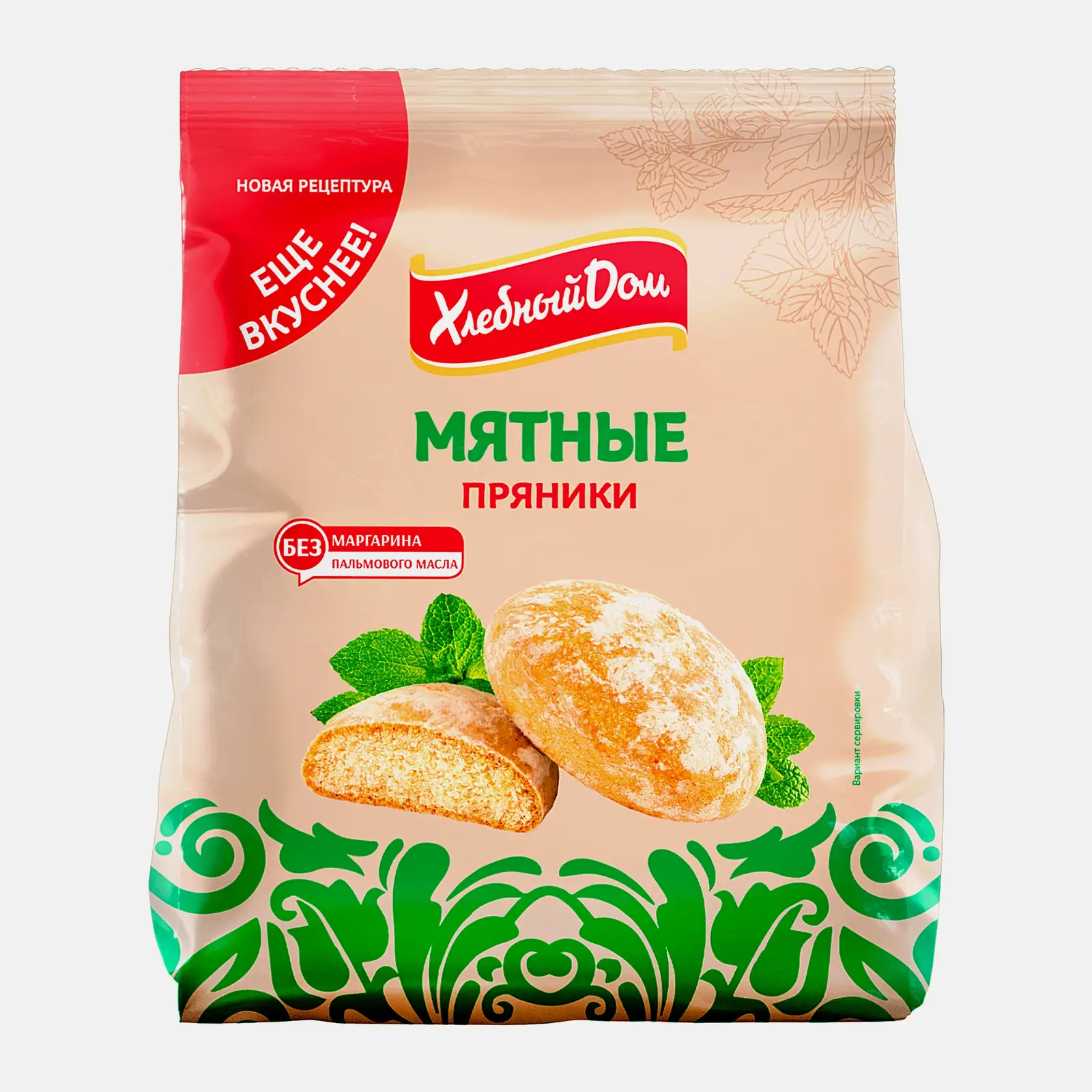 Изображение товара Пряники мятные Хлебный дом 300г