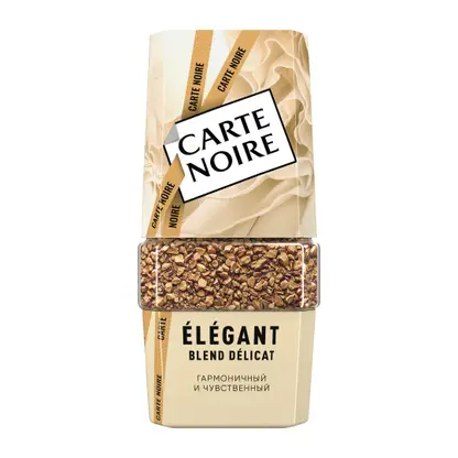 Изображение товара Кофе раствориый Carte Noire Elegant 95г натуральный сублимированный