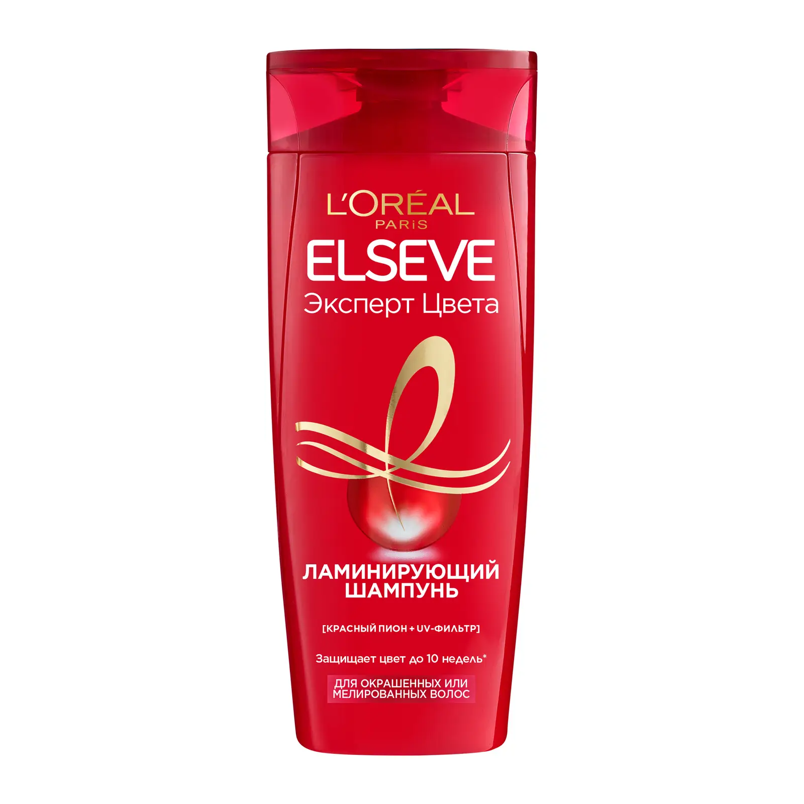 Шампунь L’Oréal Paris Elseve Ламинирующий Эксперт цвета для окрашенных или мелированных волос 400мл