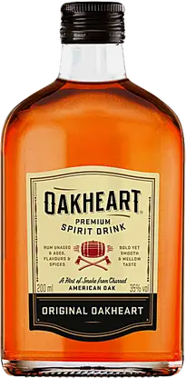 Напиток спиртовой на основе рома Oakheart ориджинал 35% 200мл