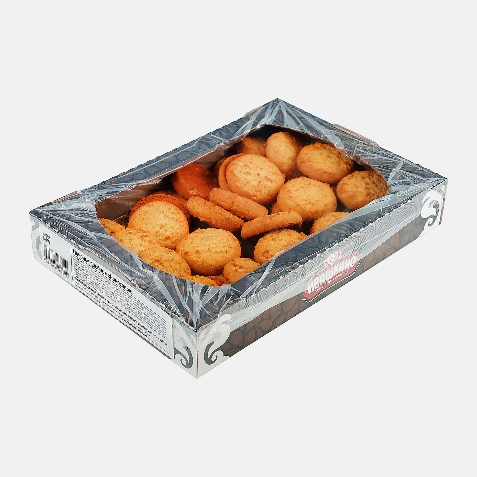 Печенье сдобное Кокосовое Ивашкино 500г