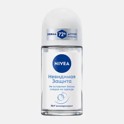 Антиперспирант Невидимая защита роликовый женский NIVEA 50мл