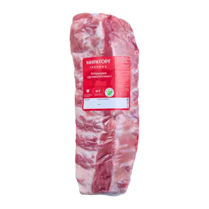 Изображение товара Ребра свиные Мираторг Деликатесные