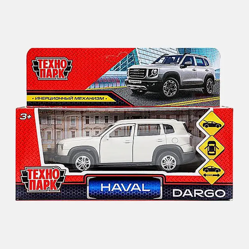 Металлическая инерционная машина Haval 12см в ассортименте