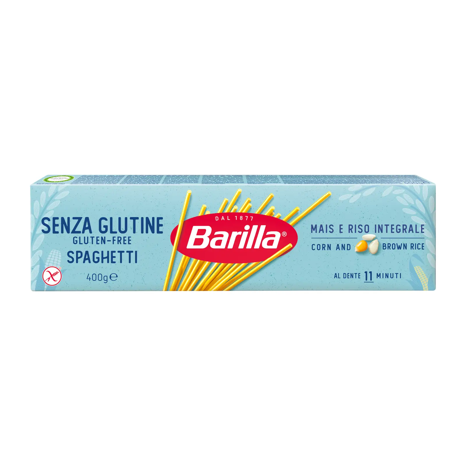 Изображение товара Макароны Barilla Gluten Free Спагетти без глютена 400г