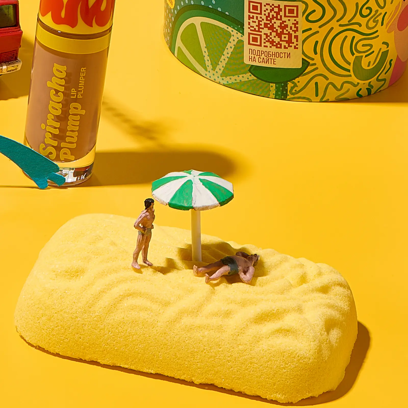 Бомбочка для ванны Beauty Bomb Ramen Bath 100г