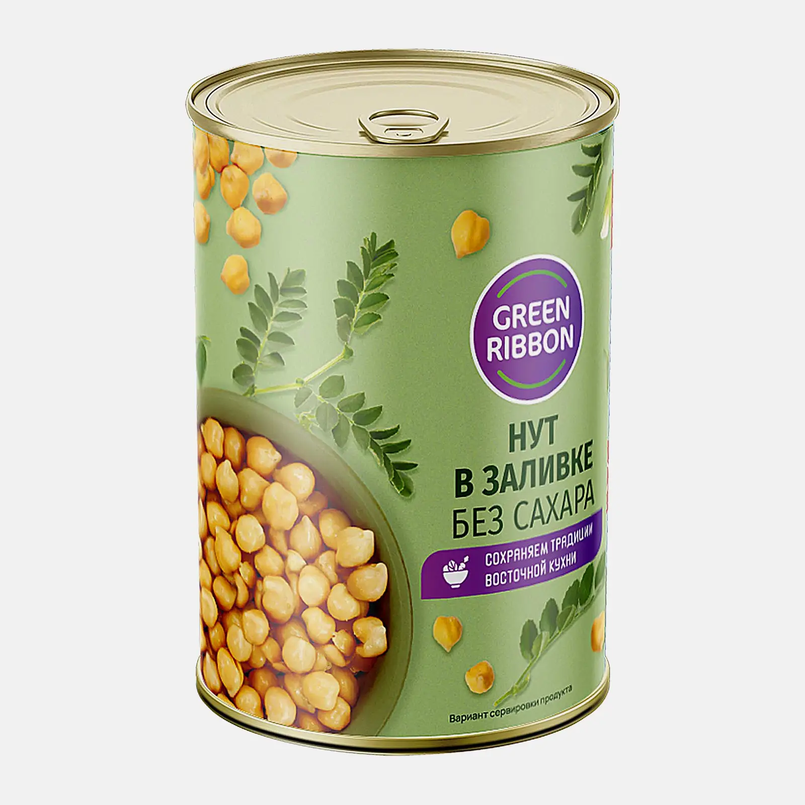 Изображение товара Нут Green Ribbon 400г