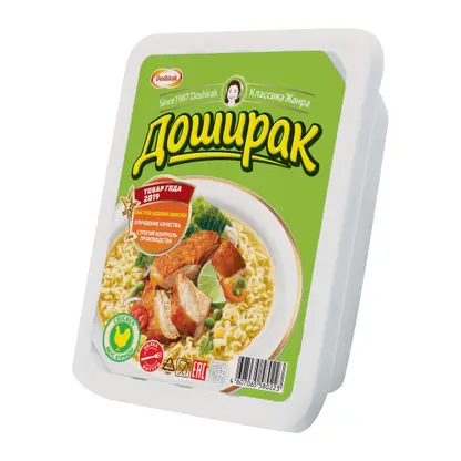 Изображение товара Лапша Доширак со вкусом курицы 90г