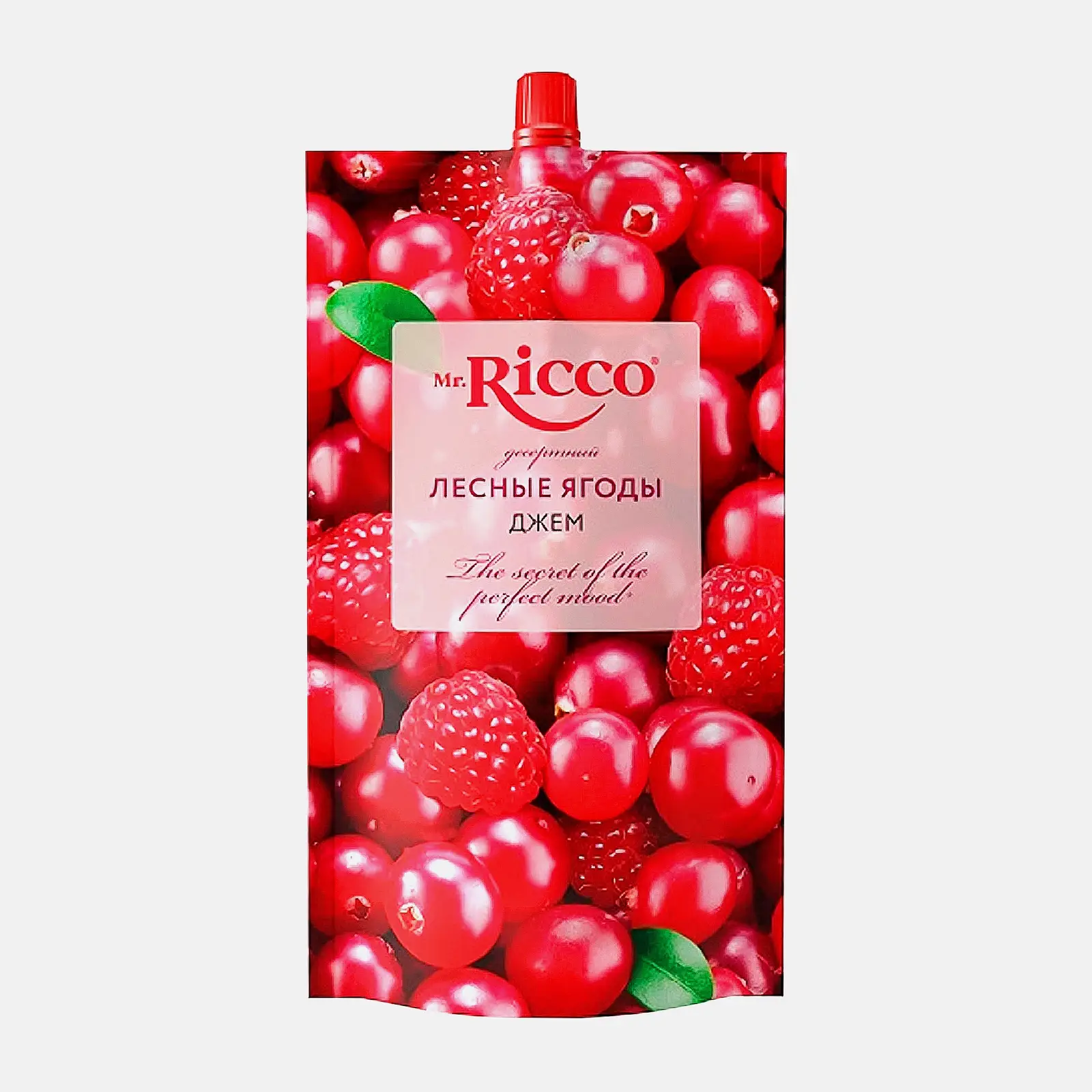 Джем Mr. Ricco Лесные ягоды 300г Джем Mr. Ricco Лесные ягоды 300г