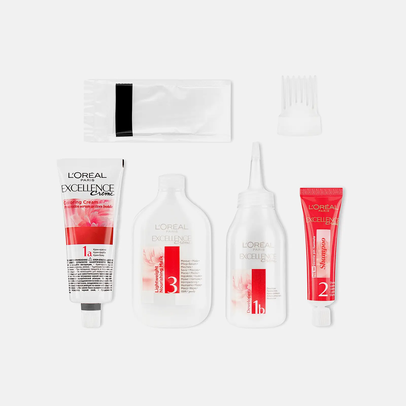 Стойкая крем-краска для волос Excellence оттенок 6.00 Темно-русый L’Oréal Paris