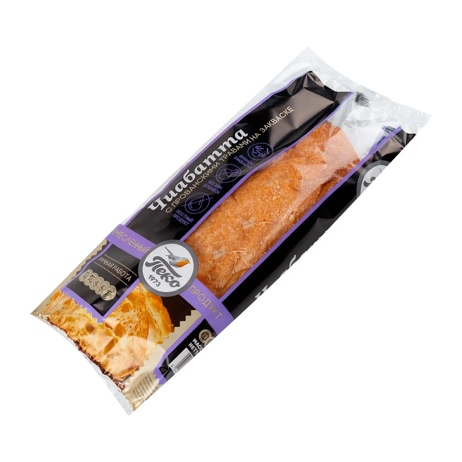 Изображение товара Молочный корж ХК Пеко 100г - вкусное хлебобулочное изделие без начинки