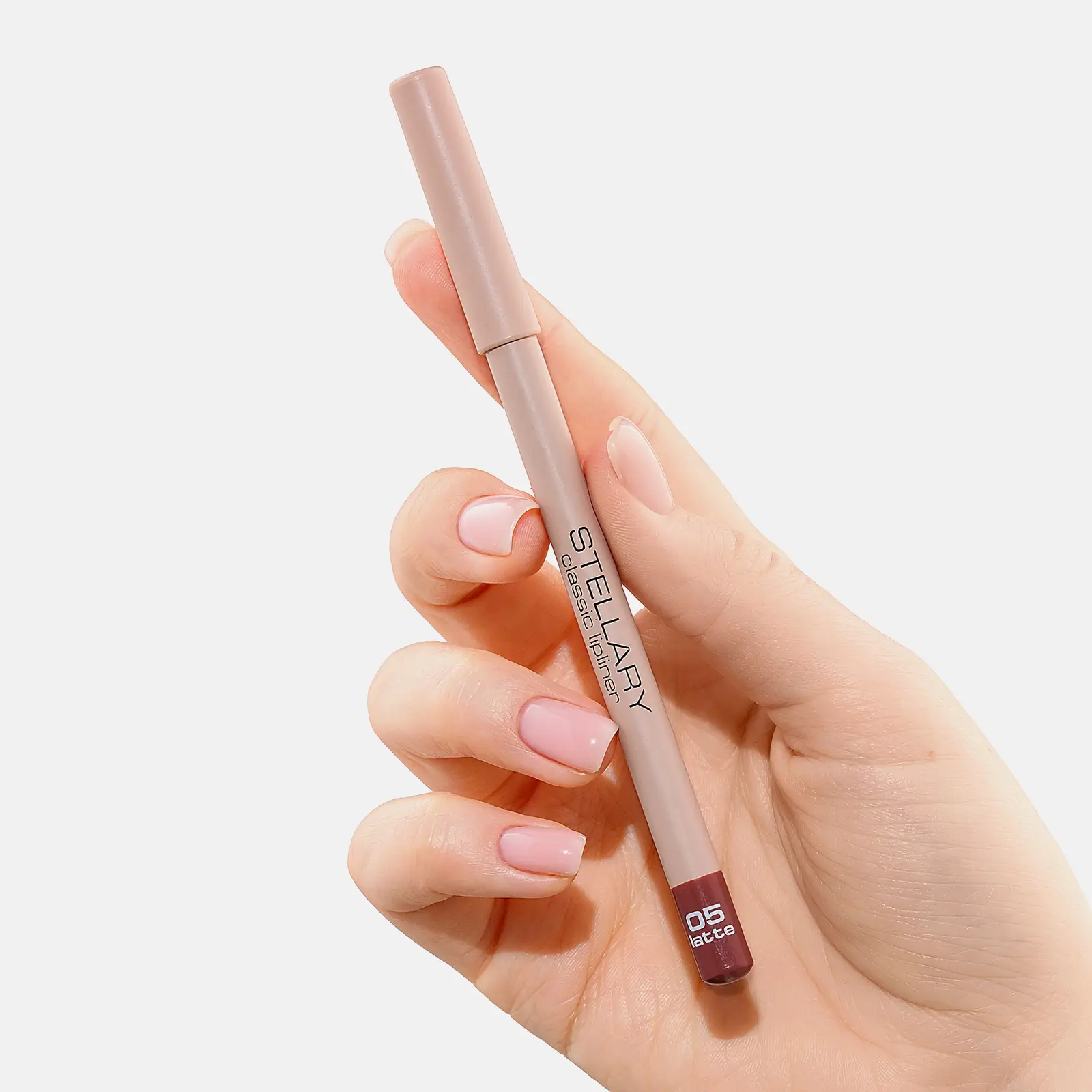 Карандаш для губ тон 05 Latte Stellary
