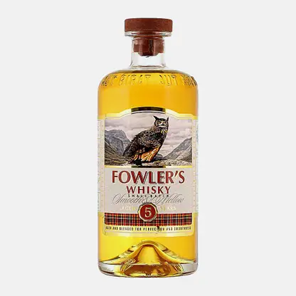Виски Fowlers зерновой 40% 500мл