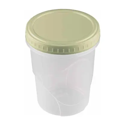 Изображение товара Банка Бытпласт с завинчивающейся крышкой Танго 900мл