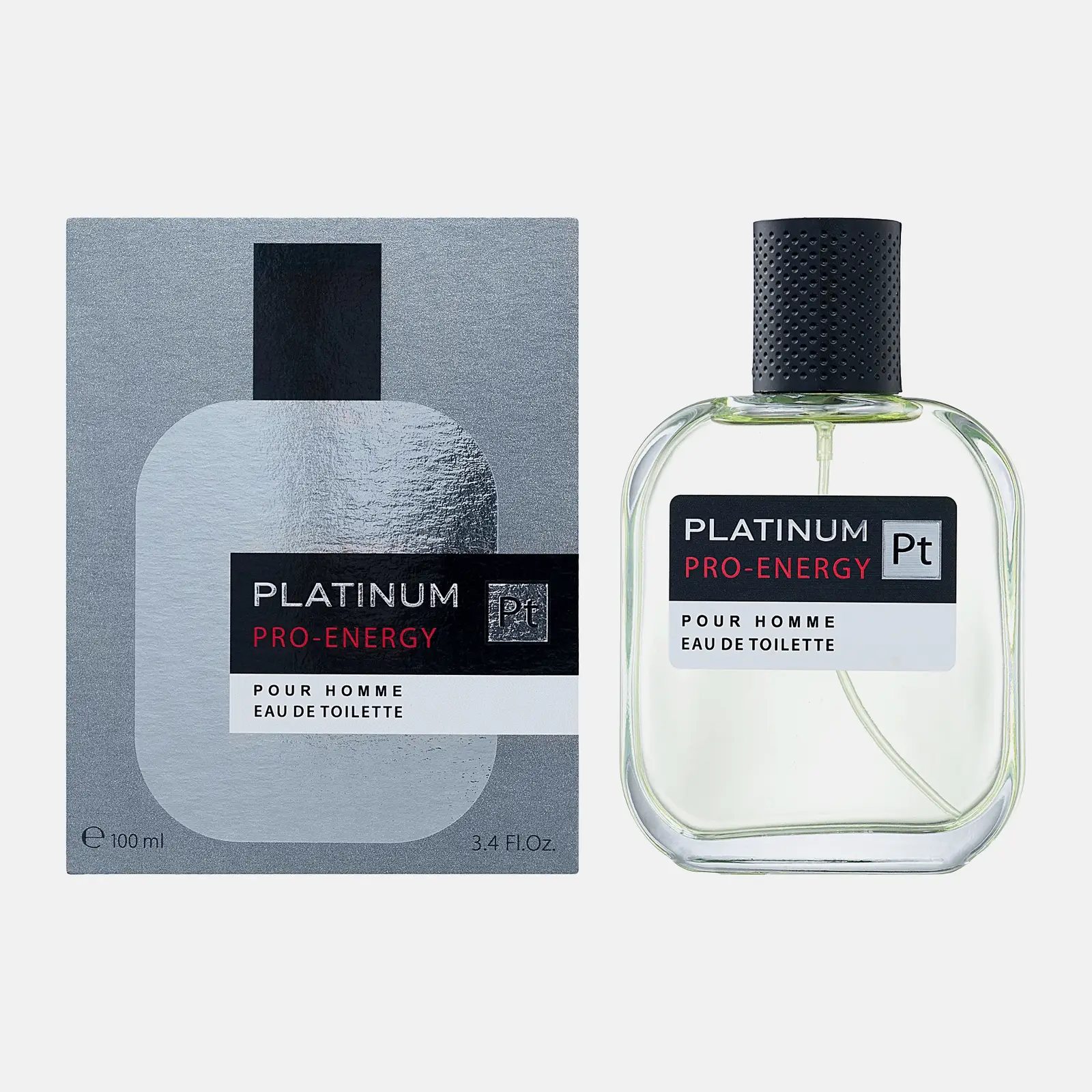 Туалетная вода Platinum Pro-Energy мужская 100мл - фото 2