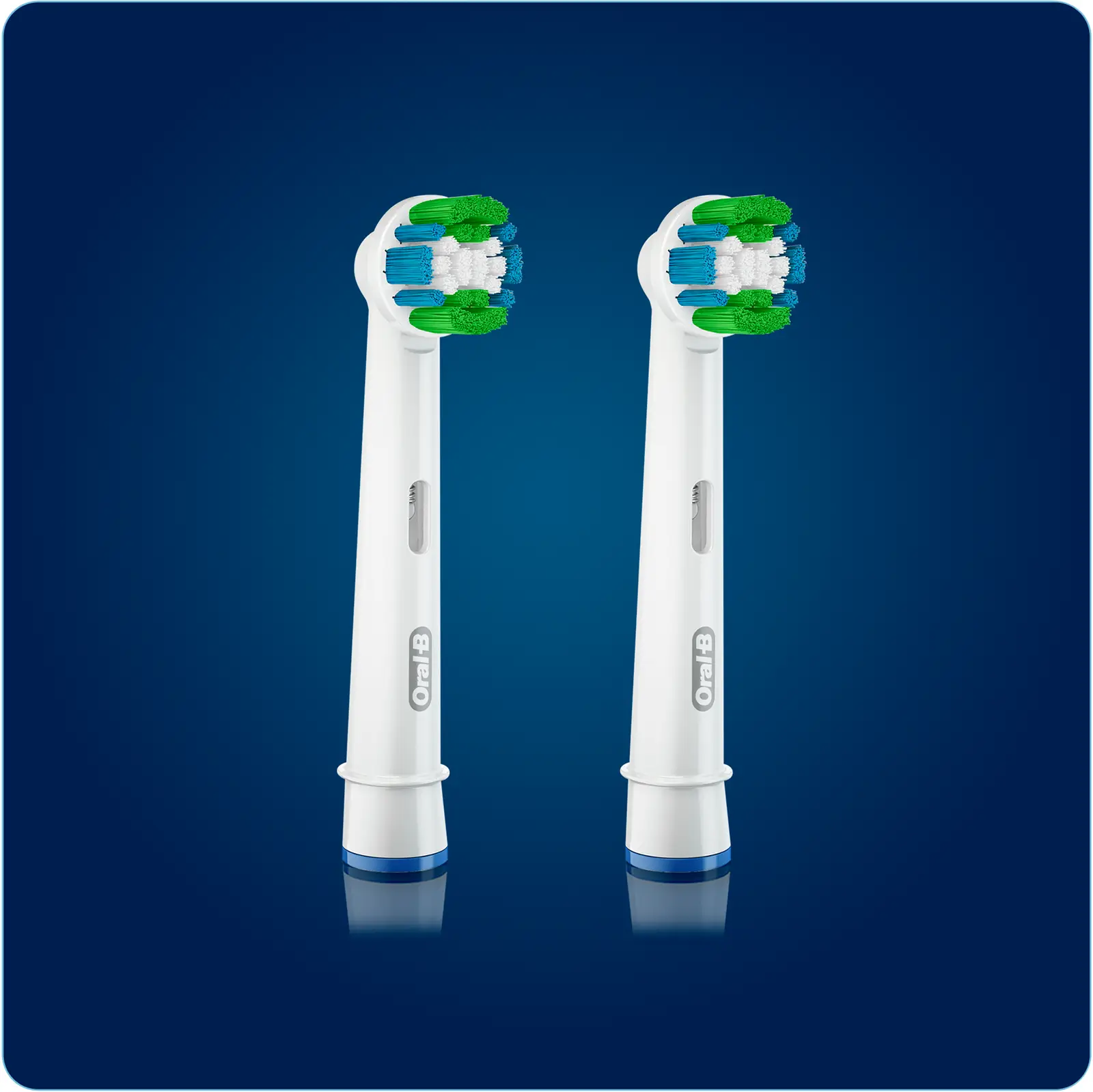 Насадки для электрической зубной щетки Oral-B Precision Clean 2шт
