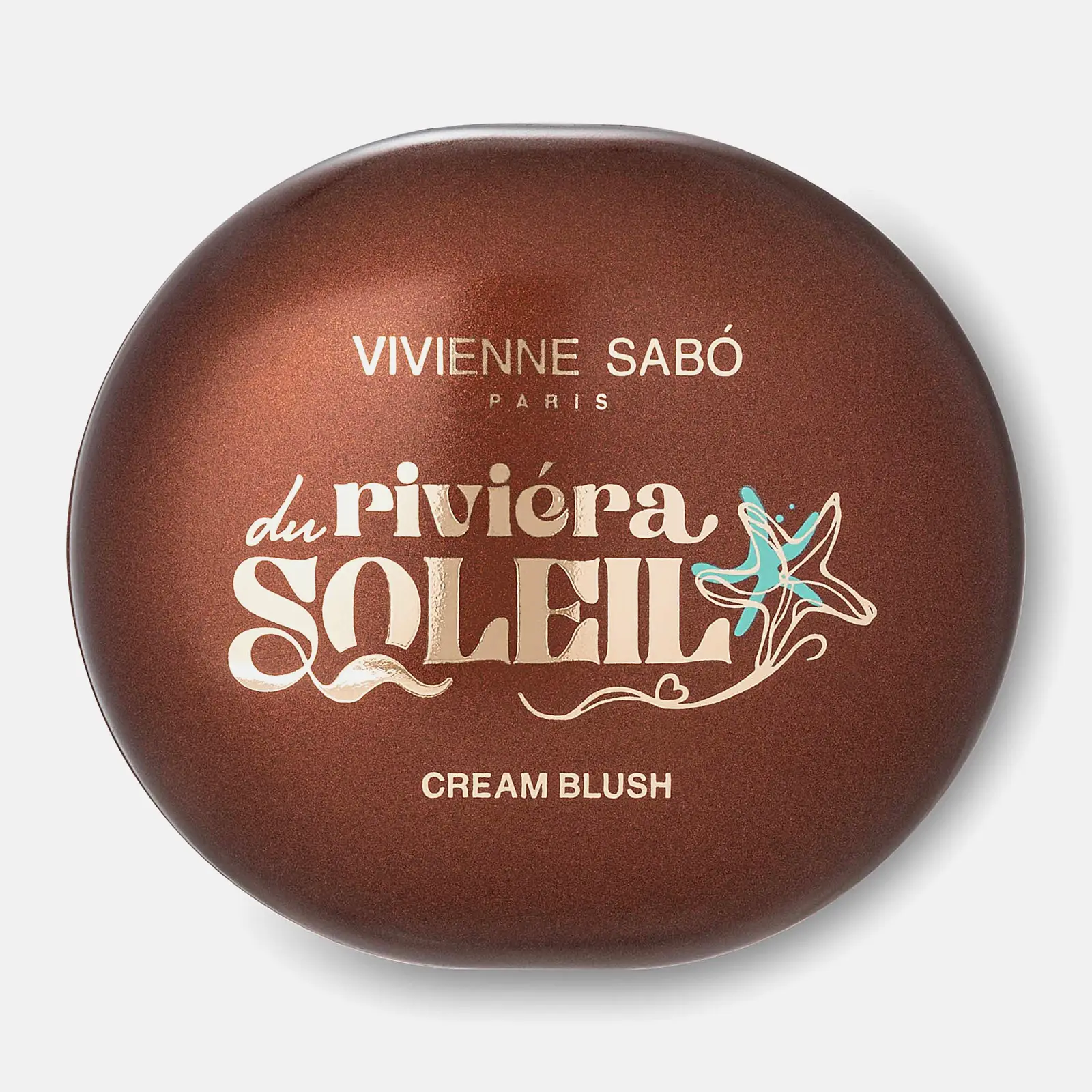 Кремовые румяна Riviera Du Soleil Vivienne Sabo тон 01 - фото 2