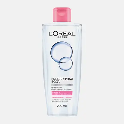Мицеллярная вода L’Oréal Paris Абсолютная нежность 200мл