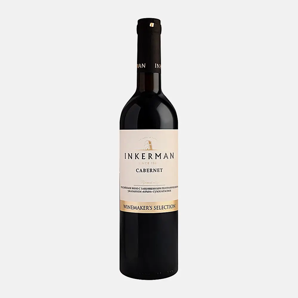 Изображение товара Вино Inkerman WMS Каберне красное сухое 14% 750мл Россия