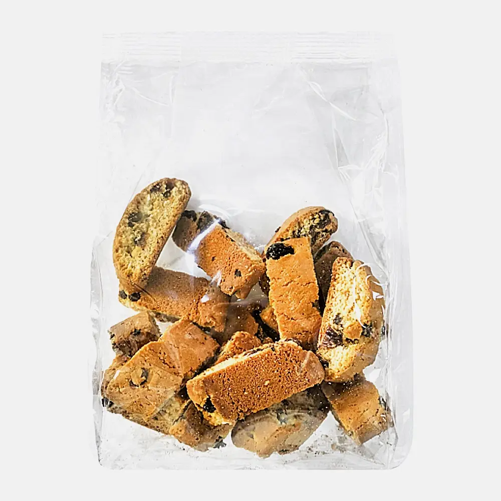 Изображение товара Печенье Хлебный спас сдобное Итальянское с апельсином и изюмом