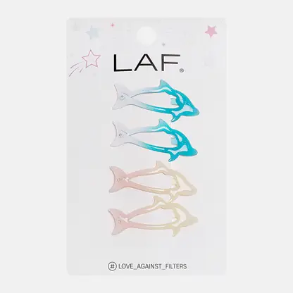 Набор клик-клаков Дельфины LAF 4шт