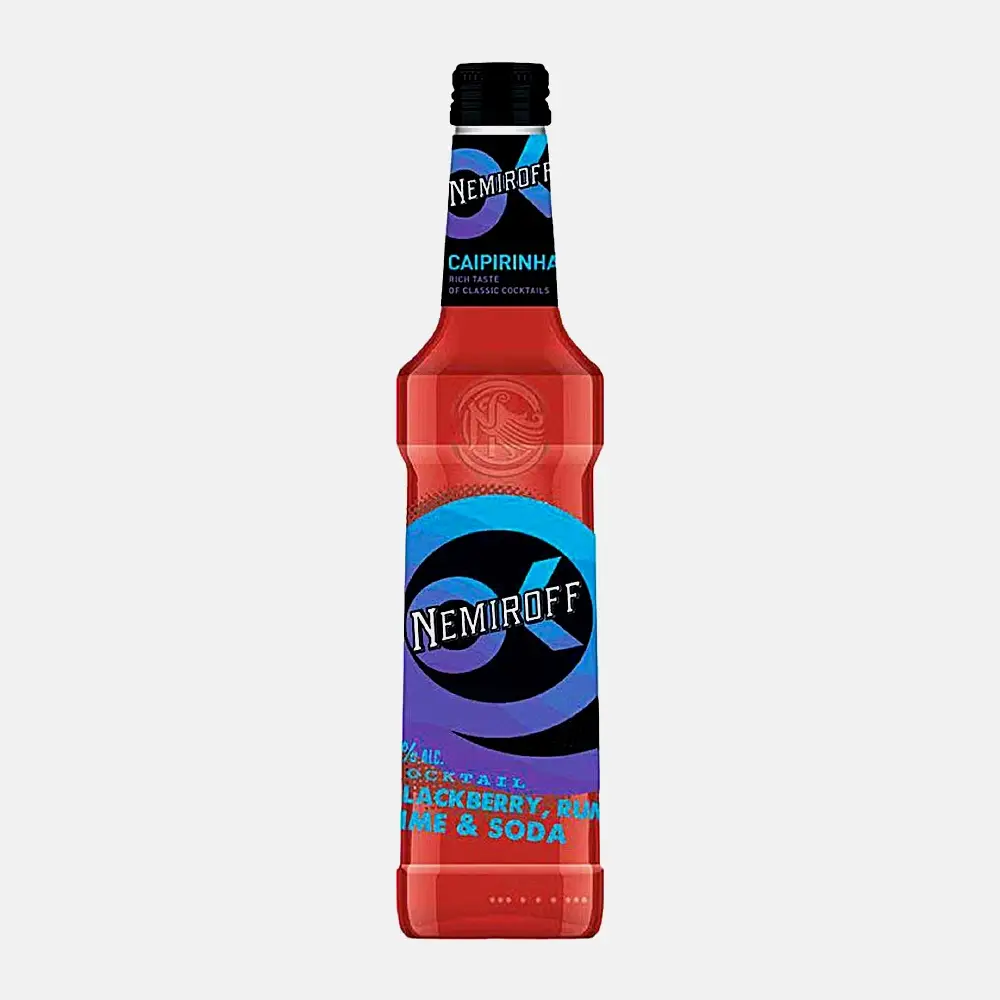 Пивной напиток пастеризованный Nemiroff Caipirinha 7% 330мл