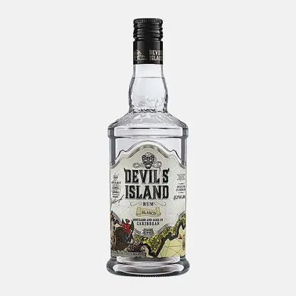 Ром Devils Island Blanco 37.5% 700мл