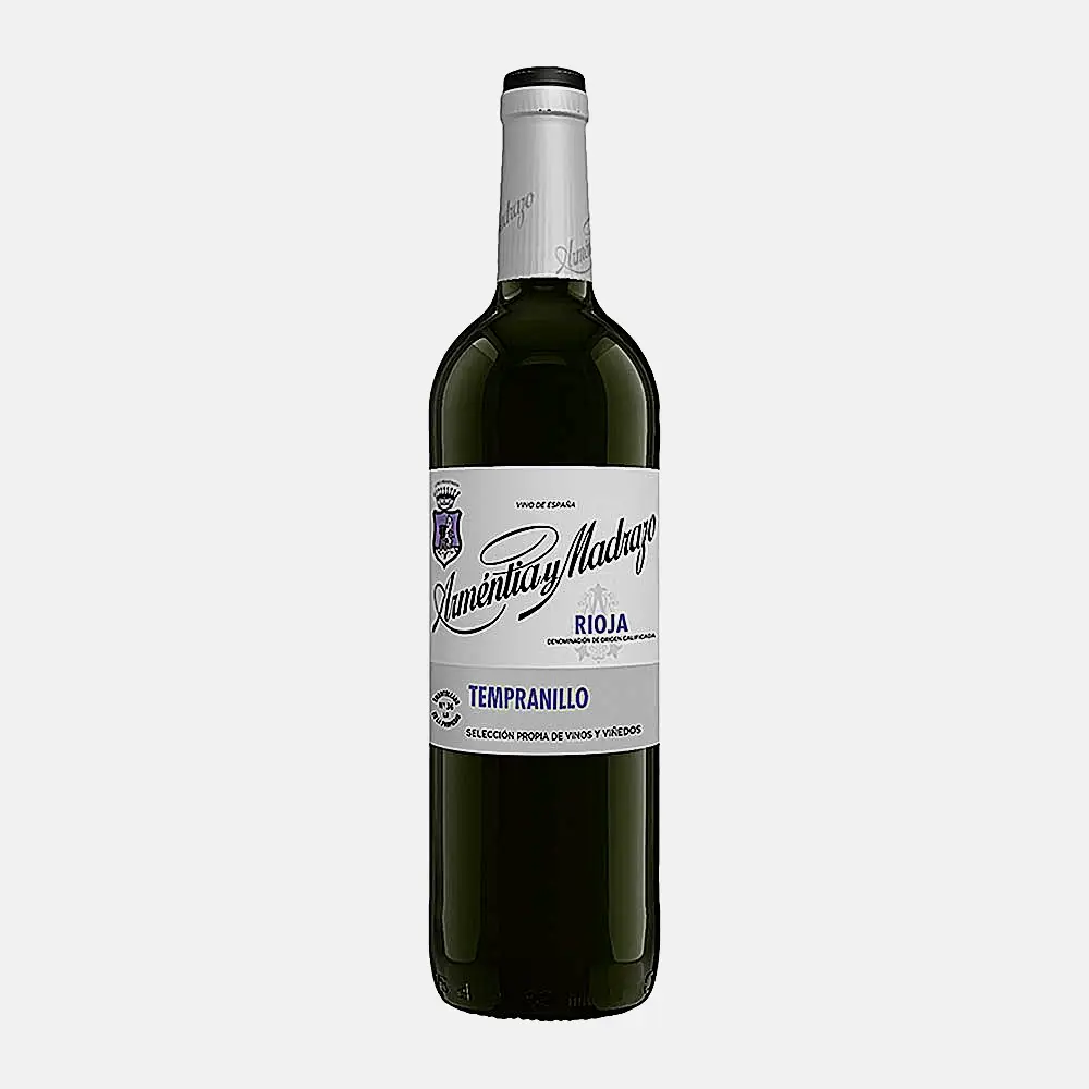Изображение товара Вино Armentia Y Madrazo Tempranillo Rioja красное сухое 750мл