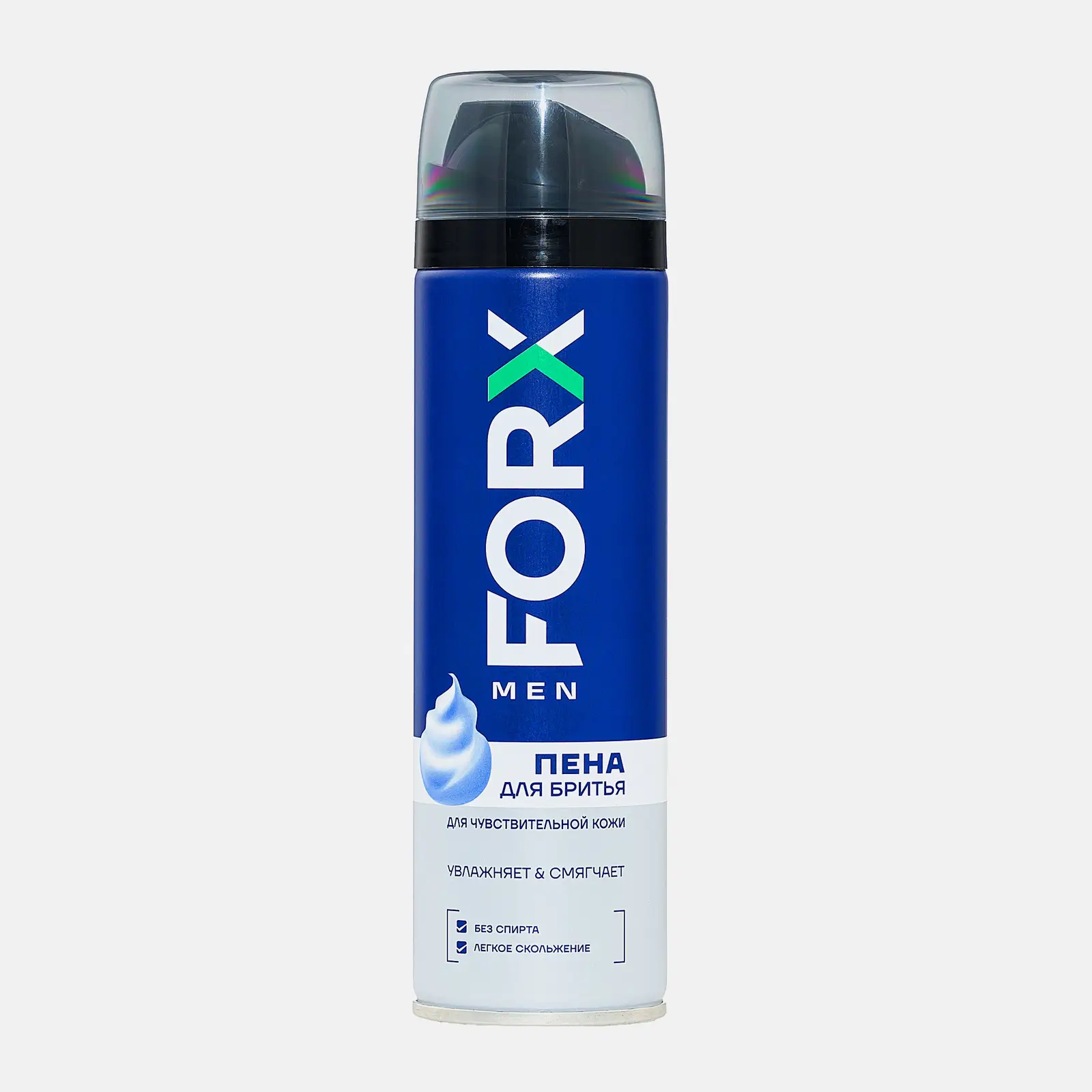 Пена для бритья Forx Men Care для чувствительной кожи 200мл Пена для бритья Forx Men Care для чувствительной кожи 200мл