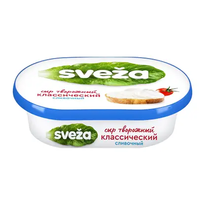 Изображение товара Сыр Sveza творожный Сливочный 60% 150г