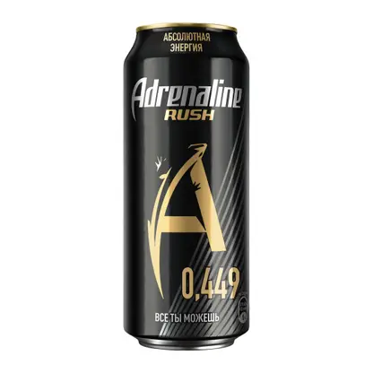Энергетический напиток Adrenaline Rush 449мл
